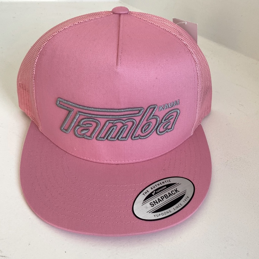 Pink Tamba hat